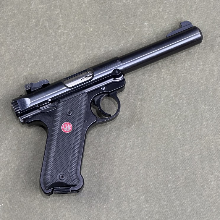 Ruger Mark IV Target Pistol .22LR - USED
